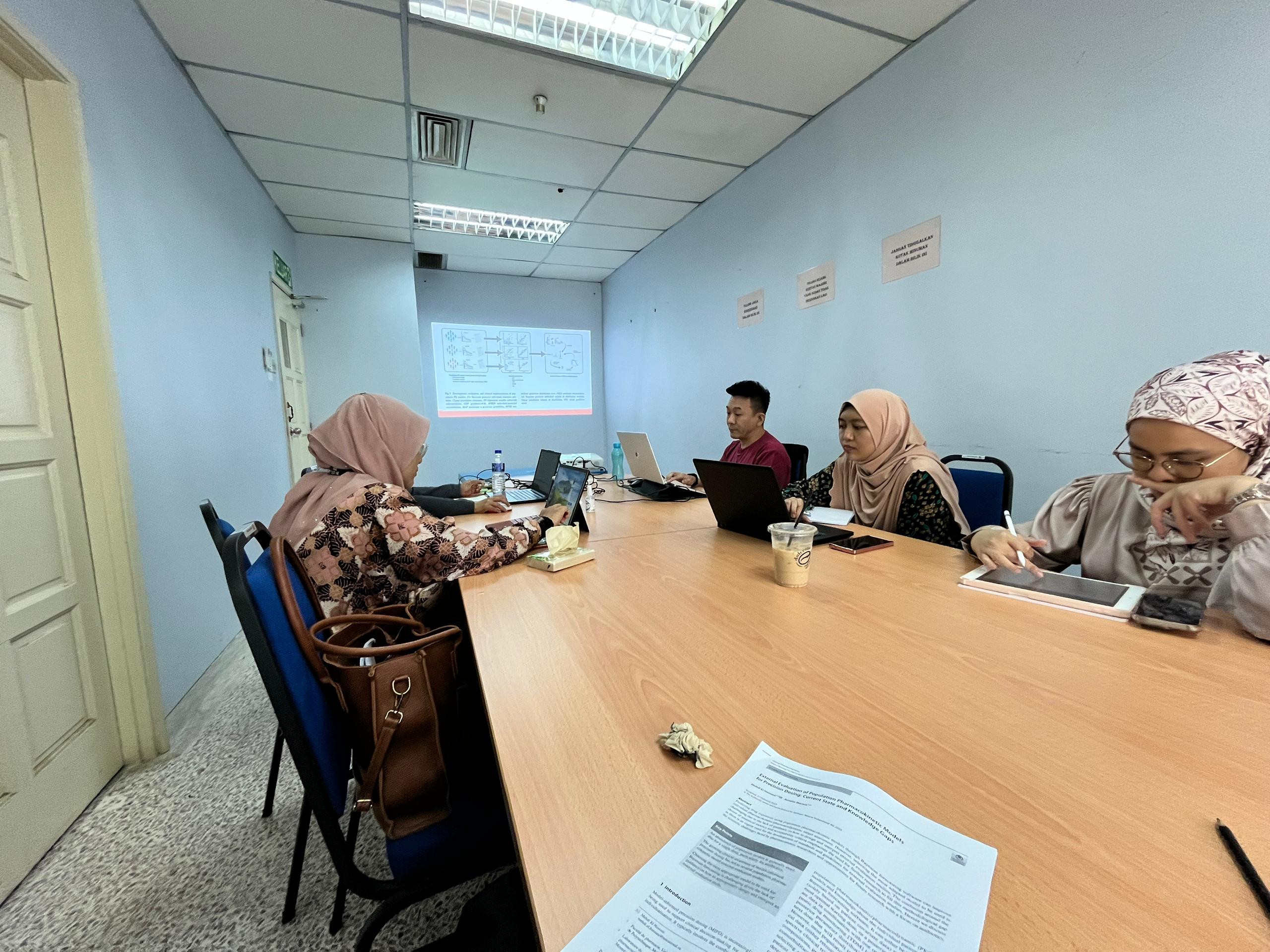 RAPID Journal Club Meeting